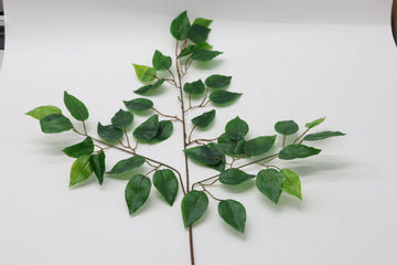 SIX Real Touch Ficus Branches Green